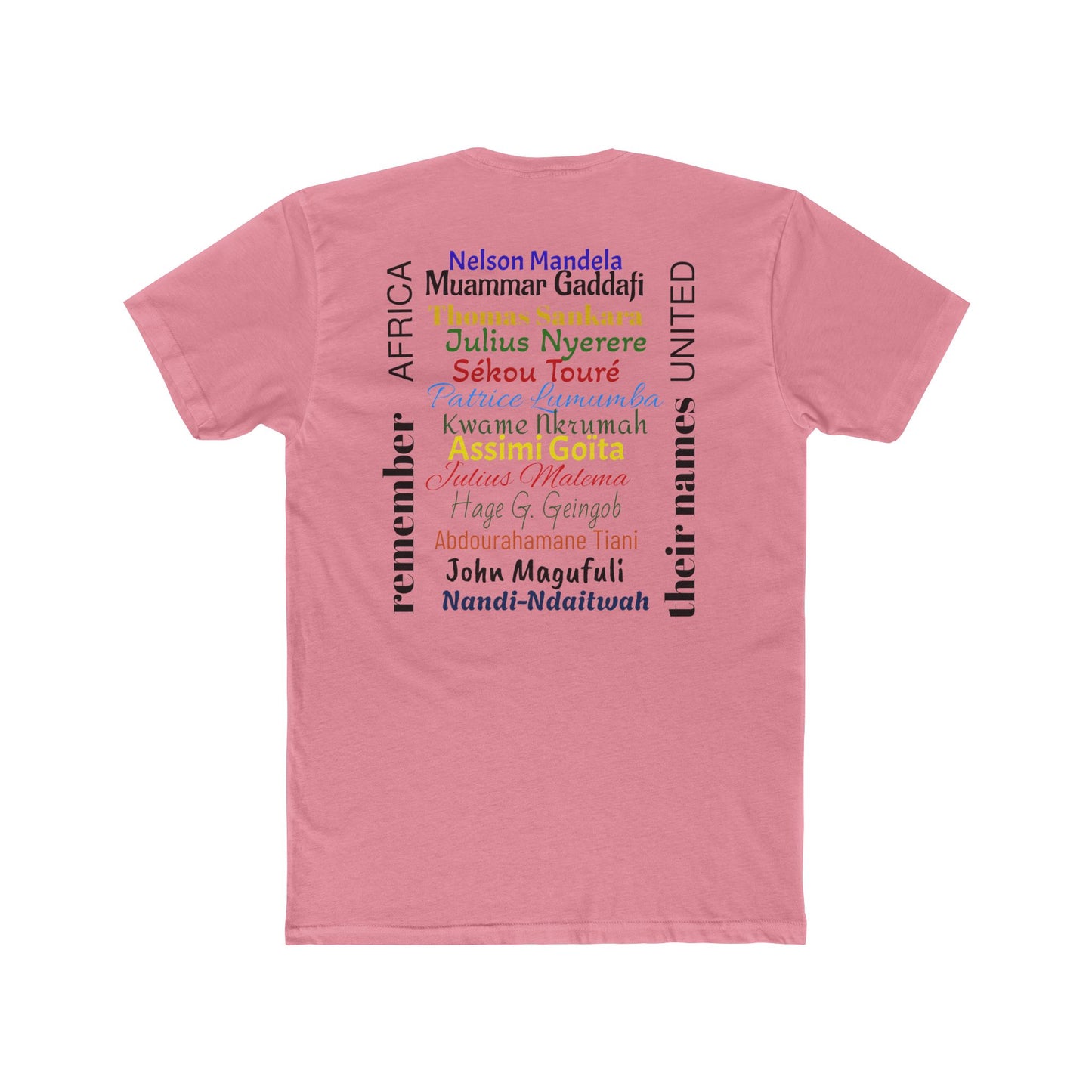 Ibrahim Traoré Unisex Cotton Crew Tee - Celebrate African Unity & Heritage