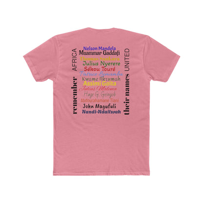 Ibrahim Traoré Unisex Cotton Crew Tee - Celebrate African Unity & Heritage