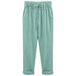 Women's Cotton and Linen Cropped Loose Pants, Multiple  Colors Options