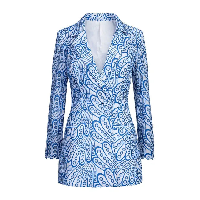 Beautifully Embroidered Women's Blazer