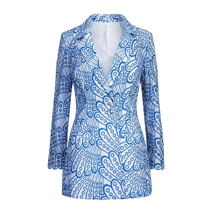 Beautifully Embroidered Women's Blazer