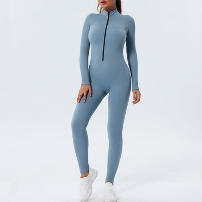 Seamless One-piece Fitness Suit. Quick Drying,  Perfect for Yoga, Gym