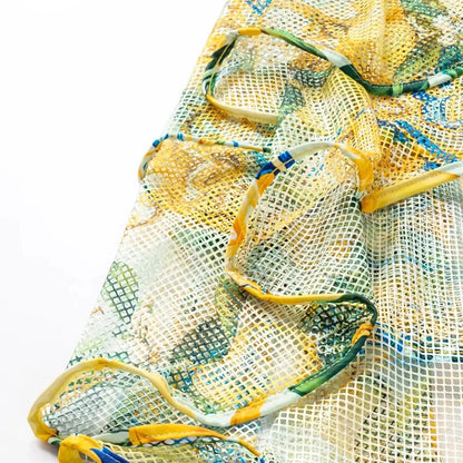 Sorrento Lemon Ruffle Bikini Set with Matching Sheer Skirt