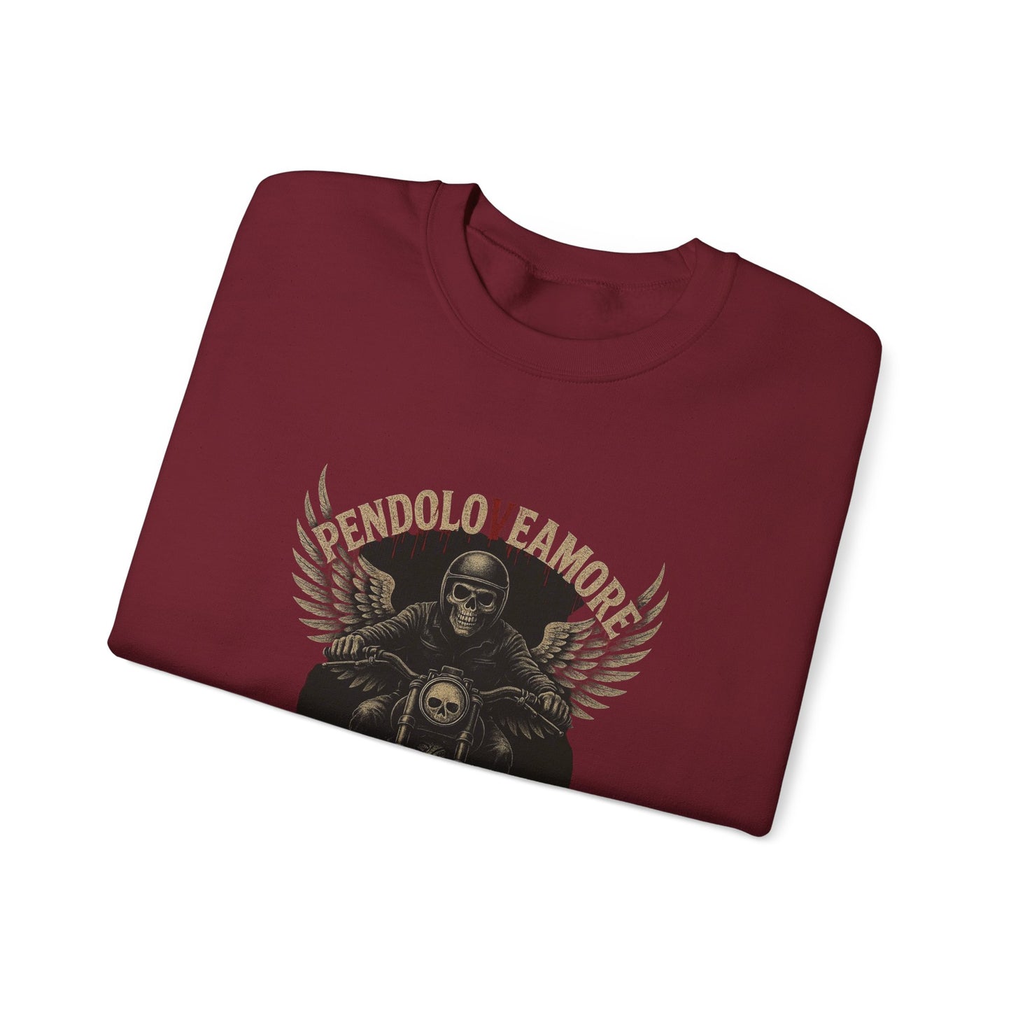Ride or Die Motorcycle Sweatshirt - Stylish Unisex Crewneck for Bikers