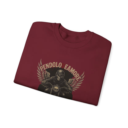 Ride or Die Motorcycle Sweatshirt - Stylish Unisex Crewneck for Bikers