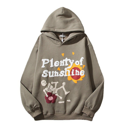 Retro Graffiti Unisex Hoodies in Multiple Colors