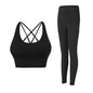 Seamless Sports Suit- Padded Sports Bra and Leggings set, Multiple  Colors