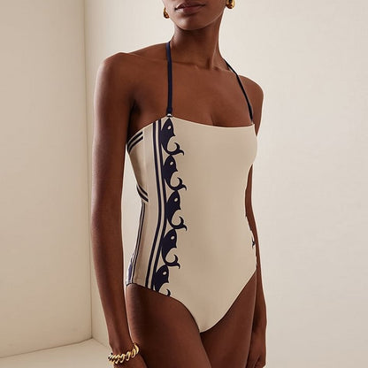 Nautical Charm 3-Piece Swim & Resort Set