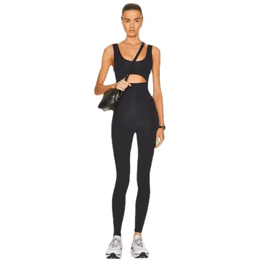 Cut-Out Sculpt Unitard in Multiple Colors – Sleek & Strong