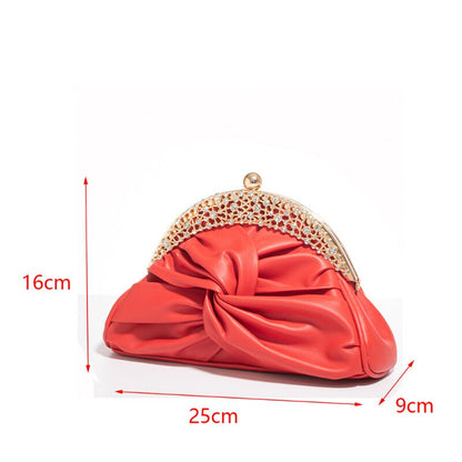 Trendy Designer Clutch Bag for Women with  Chain Shoulder Strap