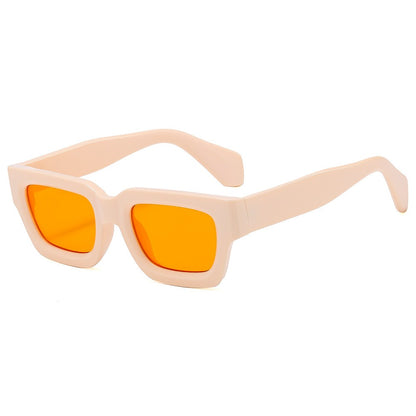 Small Frame Minimalist Fashion Sunglasses