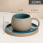 Japanese Ceramic Cup and Saucer Combination