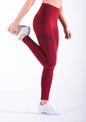 Sparkling High Waisted Sports Leggings