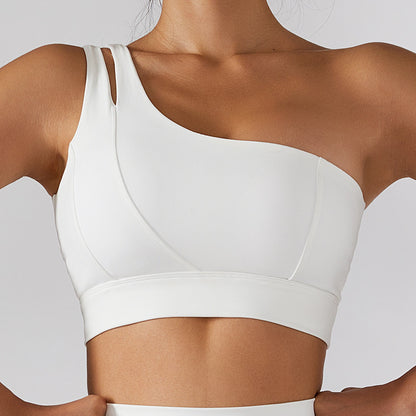 Stylish  Elastic Shockproof Sports Bra