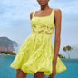 Broderie Anglaise Eyelet Fit-and-Flare Sundress