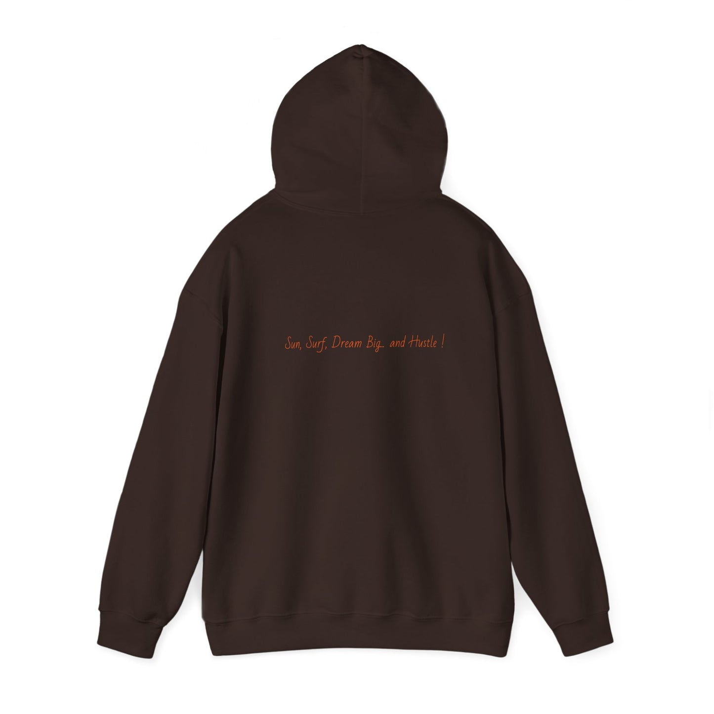 California Inspired Hoodie with 'CAlifornia' Slogan - Unisex