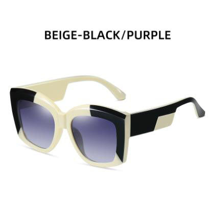 Fashionable 3D Frame Anti UV Sunglasses