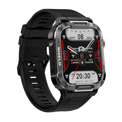 Smart Watch MK66 with Bluetooth, Health and Sleep Monitoring, Super Long Endurance