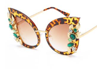 Fabulous Jewel Encrusted Anti-UV Shades