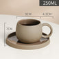 Japanese Ceramic Cup and Saucer Combination