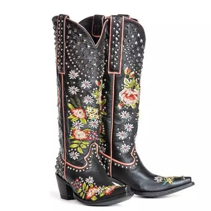 Embroidered Cowgirl Boots, Country Western Boots