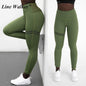 Sparkling High Waisted Sports Leggings