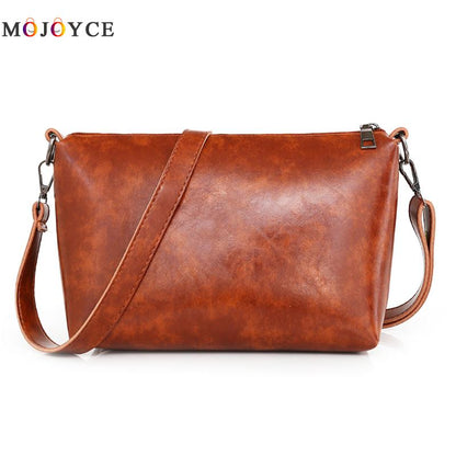 Spanish Brand 3 Pcs/Set Oil Wax PU Leather Bags