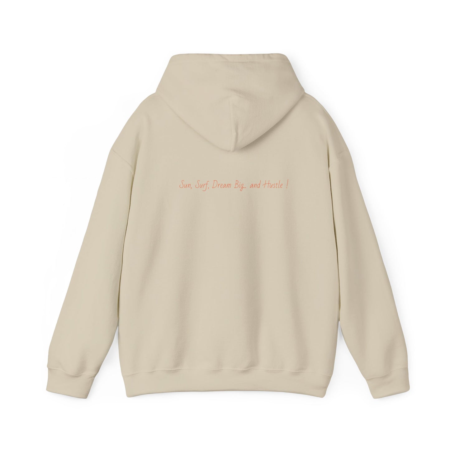 California Inspired Hoodie with 'CAlifornia' Slogan - Unisex