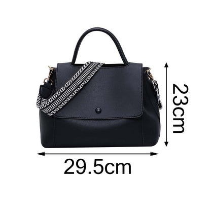 Fashion Simply PU Leather Crossbody Bags For Women Solid Color Shoulder Messenger Bag Lady Chain Travel Small Handbags