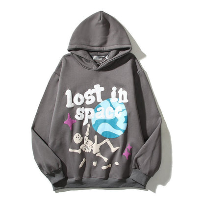 Retro Graffiti Unisex Hoodies in Multiple Colors