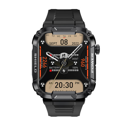 Smart Watch MK66 with Bluetooth, Health and Sleep Monitoring, Super Long Endurance