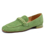 Montgomery Braided Kid-Suede Loafers