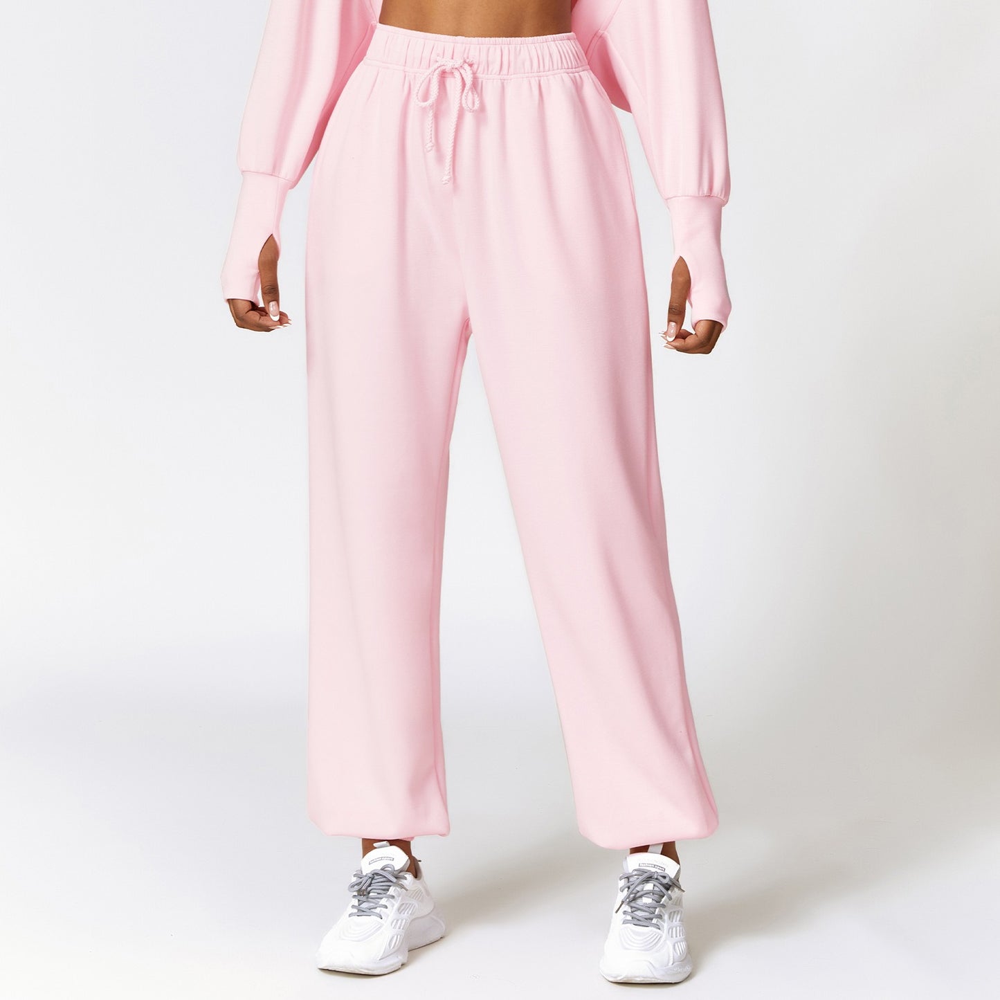 Loose Straight Leg Sweatpants for Women