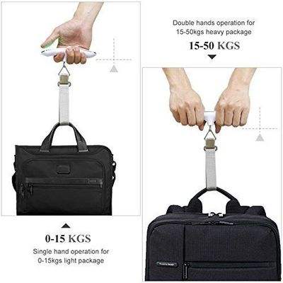 Stainless Steel Electronic Hand Luggage Scale