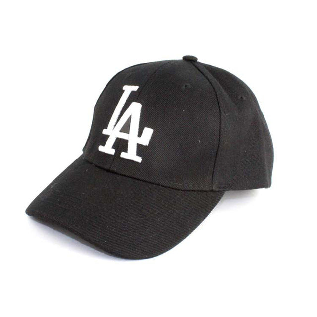 "LA" Embroidered Adjustable Baseball Hat