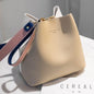 Chic Large Capacity PU Leather Shoulder Bag,  Multiple  Colors Options