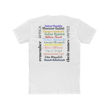 Ibrahim Traoré Unisex Cotton Crew Tee - Celebrate African Unity & Heritage