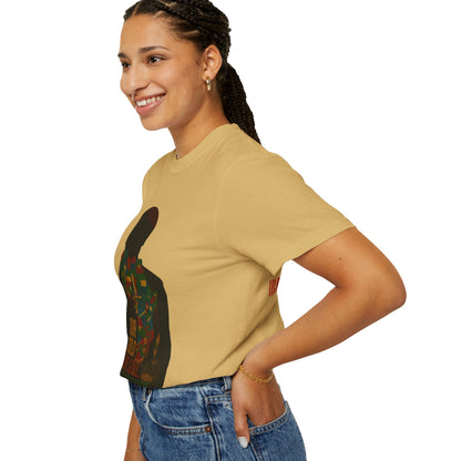 Ibrahim Traoré Unisex Garment-Dyed T-Shirt - Celebrate Heritage and Unity