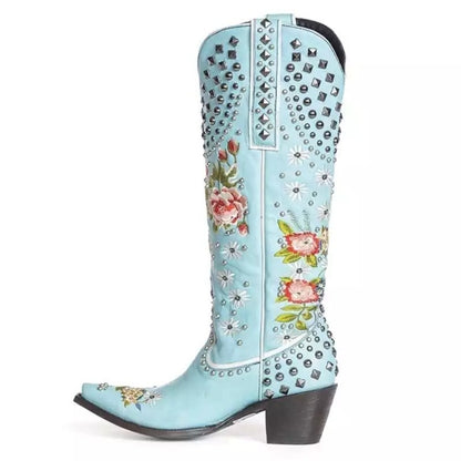 Embroidered Cowgirl Boots, Country Western Boots