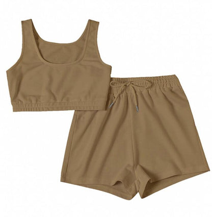 Casual Cotton Sportswear, Two Piece Sets for Women