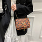 Snake  Skin Pattern Shoulder Bag