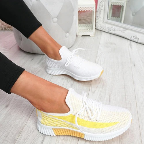 New Breathable Running Sneakers for Ladies