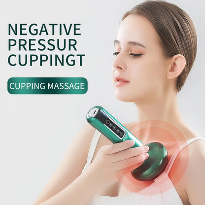 Electric Vacuum Massage Cupping Machine