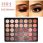 Professional 35 Color Eyeshadow Palette, Earth Warm Colors and Shimmer Matte Eyeshadows