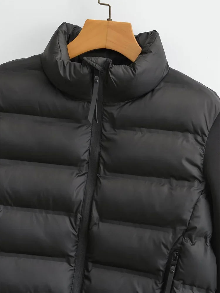 Fashionable and versatile Short Puffer Jacket