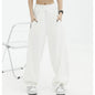 High-end Wide Leg Cotton  Sweatpants