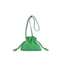 Women's Trendy Drawstring Genuine Leather Bags