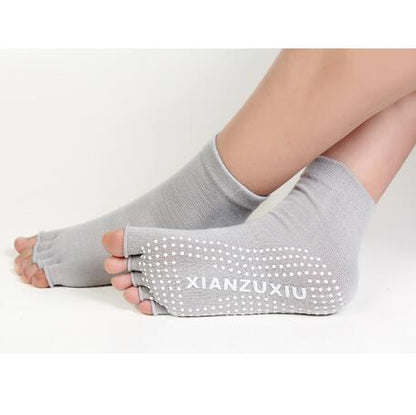 Women Yoga Socks Half Toe