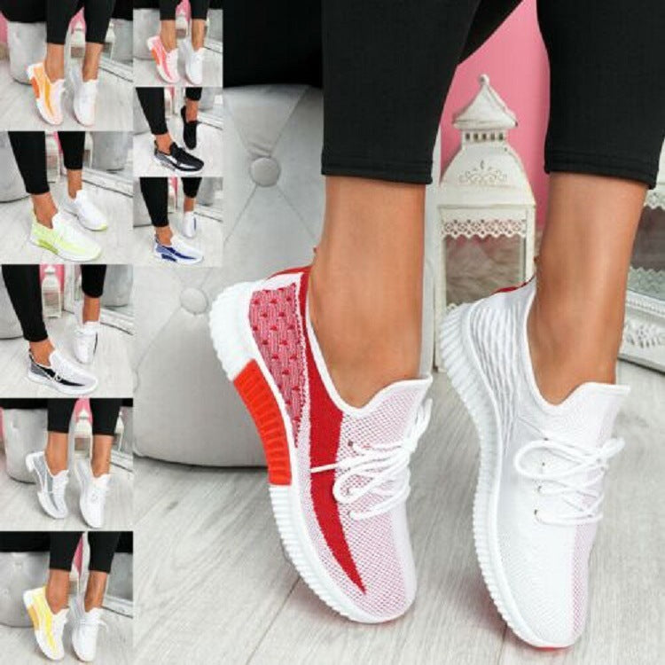 New Breathable Running Sneakers for Ladies