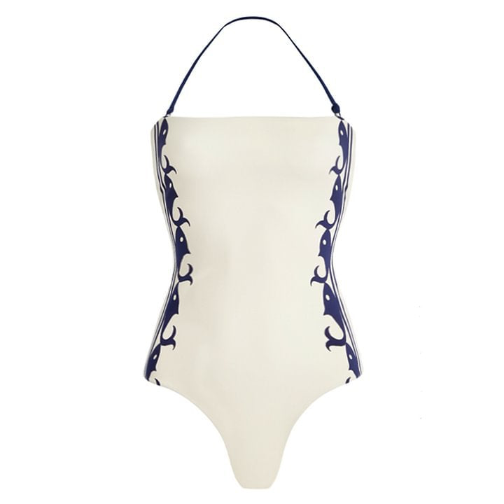 Nautical Charm 3-Piece Swim & Resort Set